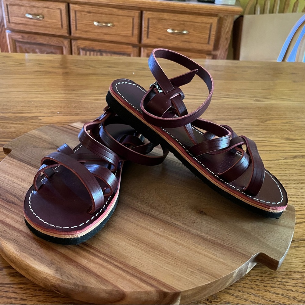 🇫🇷 Handmade Sandals Made in France - New!